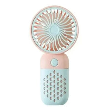 Cute Cartoon Handheld Charging Fan,Portable USB Fan for Students, Small Pocket-Sized Cooling Devie B