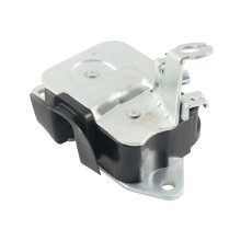 Rear Extended Cab Door Lower Lock for Chevy Silverado Sierra 2007-2013, Replaces 15919913 25838750 20995801