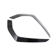 For X3 G45 2025 Carbon Fiber Car Rear Bumper Lip Splitter Spoiler Canard Cover Trim Decoration Accessories