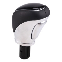 46720F2100 Manopla de Câmbio Automática para 2016-2019 Couro PU