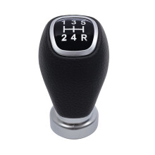 Car Parts Manual 5 Speed Gear Shift Knob Lever Stick HandBall for I10 I20 43711-B4020 Auto Interior Accessories
