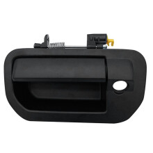 74810-SJC-A21ZK Car Tailgate Handle Bezel with Camera Hole for Ridgeline 2010-2014 Back Door Gate Handle Cover