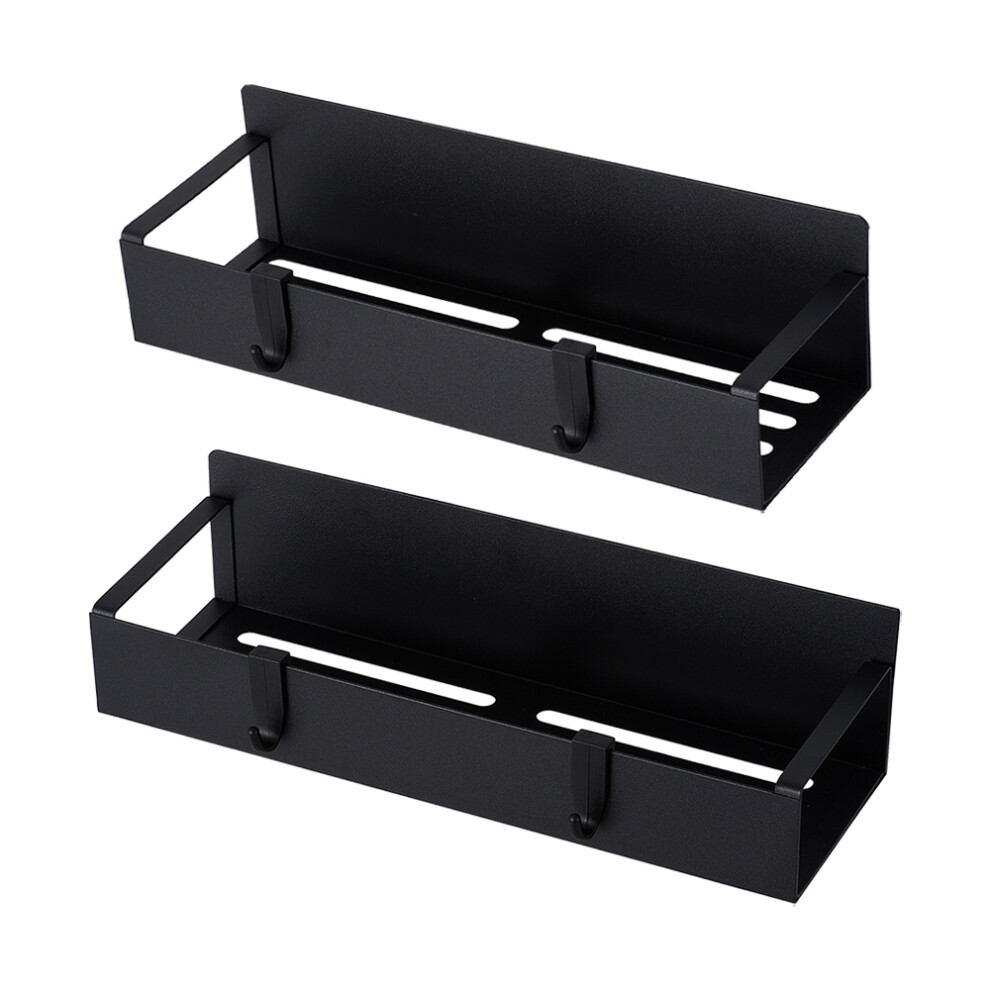 Living And Home 2-Pack Magnetic Fridge Spice Storage Rack