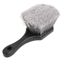 Car Wheel Brush Tire Cleaner with Handle Detailing Brush Tyre Cleaning Brush for Car Motorcycle or Bicycle Tire Brush
