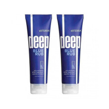 (2PCS)1-3X Deep Blue Rub Essential Oil - Fast-Acting Pain Relief Massage Cream for External Use