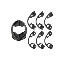 Pinarello Most F8 F10 F12 Road Bike Handlebar Spacer Kit - Black Plastic & Alloy, Lightweight Replacement 2025