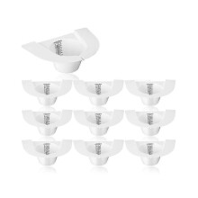 10 Pcs Urine Hats for Toilets Stool Sample Collection Kit Urine Collection Hat Urine Collector Specimen Cup