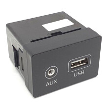 FüR Tucson 2015-2018, USB-AUX-Port-Adapter, USB-AUX-Buchsenbaugruppe 96120D3500, AutozubehöR