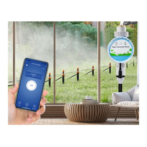 WiFi Wireless Garden Water Timer  Phone Remote Controller Home Serra Kit Automatico per Irrigazione Esterna 1