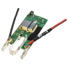 Power Tool Batteries PCB Board 1 Pc GBH36V-LI Green Plastic + Metal PCB Charging Protection PCB Circuit Board Practical