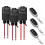 433MHz Wireless Remote Control  Waterproof Wireless Receiver DC8V-80V 30A Transmitter for Pump Fan Light 2