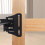 2PCS Heavy Duty Bed Frame Adapter/Connector Plate for Headboard, Adjustable Metal Frame Modification Brackets 3