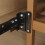 2PCS Heavy Duty Bed Frame Adapter/Connector Plate for Headboard, Adjustable Metal Frame Modification Brackets 1