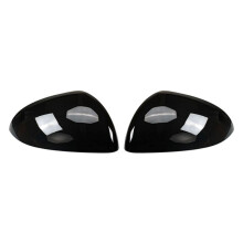 Car Rearview Mirror Cover for SL-Class R232 2021-2024 Side Mirror Cap Accessoroes Gloss Black
