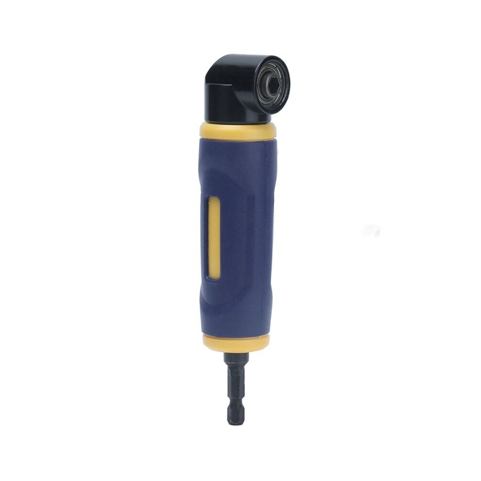 Extension Screwdriver Curved Screwdriver Right Angle Drill Adapter 90 Degree Yellow And Drill Bit Attachment 6031101745150