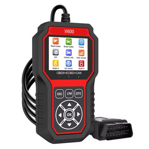 Battery Voltage Detection Lookup Fault Code OBD2 Scanner Diagnostic Oxygen Sensor Test Car Diagnostic Tool Professional 1