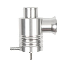 Universal Aluminum Dual Port Blow Off Turbo Bov Valve Diverter Valve 44MM Car Accessories