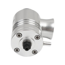 Universal Aluminum Dual Port Blow Off Turbo Bov Valve Diverter Valve 40MM Car Accessories