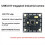 IMX179 Camera Module 8MP USB 3.0 HD Camera 3264x2448 USB Gratis Driver 20 Frames voor Win XP/Win7 8 10/Linux/-Osx C 2