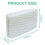 Suitable for Protec WF813 Aluminum Foil Humidifier Accessories RCM-832 Filter Replacement Element 6