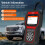 Battery Voltage Detection Lookup Fault Code OBD2 Scanner Diagnostic Oxygen Sensor Test Car Diagnostic Tool Professional 5