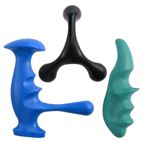 (3-piece Set) Deep Tissue Massager for Full Body Relief