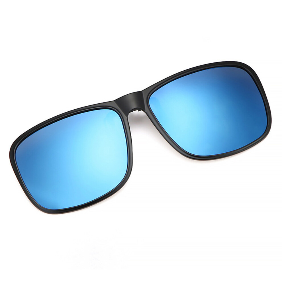 Dachuang Beauty Blue (Ice Flakes) Uv Sunglasses For Driving & Outdoor Day/Night Vision