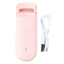 Electric Eyelash Curler Women Elegant Makeup Tool Quick Heating Smart Temperature Control Travel Friendly Design Comfortable Grip For All Day Curled