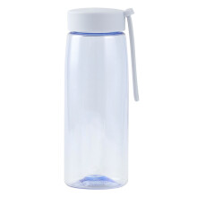 Sticlă de apă rezistentă la mașina de spălat vase din material Tritan, sticlă cu capac rabatabil și etanș, design ușor de utilizat, soluție