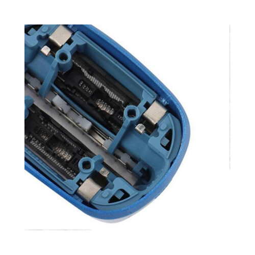 2PCS Shaver Foil Cassette Head for 40B for Braun CoolTec CT2S CT2Cc 2