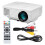 Video Projector With Full HD Brightness Performance Portable Design Bluetooth Function And Support Multiple Multimedia Devices For Gaming And 1