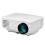 Video Projector With Full HD Brightness Performance Portable Design Bluetooth Function And Support Multiple Multimedia Devices For Gaming And 2