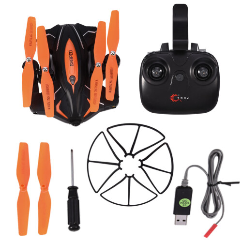 Drone φιλικό προς τα παιδιά με κάμερα HD, οπτική ροή, εντοπισμό θέσης, χειρονομία,
