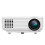 Video Projector With Full HD Brightness Performance Portable Design Bluetooth Function And Support Multiple Multimedia Devices For Gaming And 4