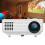 Video Projector With Full HD Brightness Performance Portable Design Bluetooth Function And Support Multiple Multimedia Devices For Gaming And 7