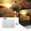 Video Projector With Full HD Brightness Performance Portable Design Bluetooth Function And Support Multiple Multimedia Devices For Gaming And 8