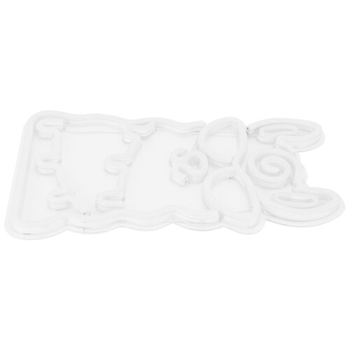 USB Alpaca Neon Wall Light Decor