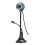 USB Desktop Stand- Camera Manual Focus Wide Angle Lens Easily  Between Horizontal and Vertical Screens 360 3