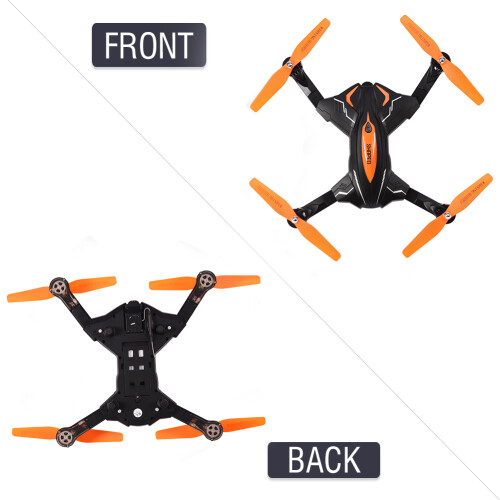 Drone φιλικό προς τα παιδιά με κάμερα HD, οπτική ροή, εντοπισμό θέσης, χειρονομία, 1