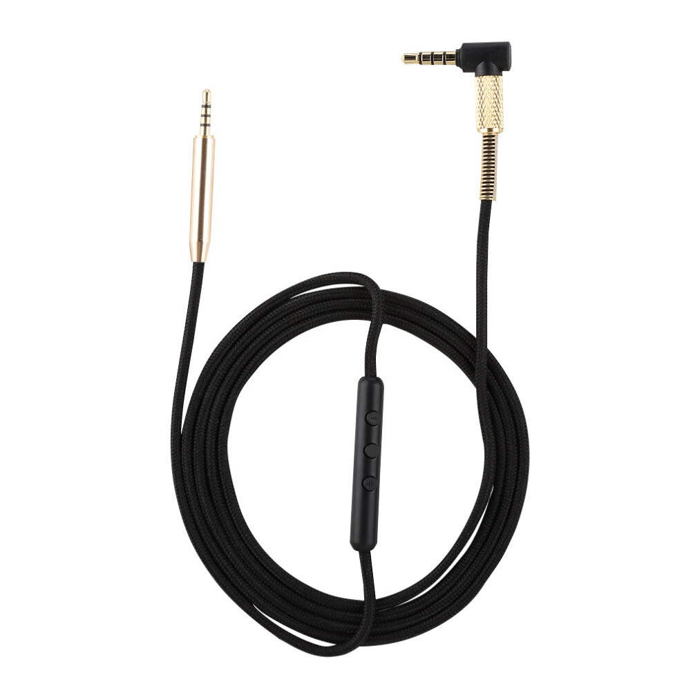 High-Quality Audio Cable With Inline Microphone And Tangle-Free Cord, Spring Ofc Cable For Crystal-Clear Sound Transmission 9357860329330