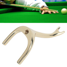 Billardqueue Brückenkopf Zink Elefantenrüssel Klassisches Design für Poolspieler