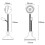 USB Desktop Stand- Camera Manual Focus Wide Angle Lens Easily  Between Horizontal and Vertical Screens 360 6