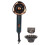 Foldable Handle Ionic Hair Dryer with Constant Temperature Control, Fast Drying Ceramic Blow Dryer Universal Functionality Low Radiation Attachments 4