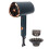 Foldable Handle Ionic Hair Dryer with Constant Temperature Control, Fast Drying Ceramic Blow Dryer Universal Functionality Low Radiation Attachments 5