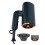 Foldable Handle Ionic Hair Dryer with Constant Temperature Control, Fast Drying Ceramic Blow Dryer Universal Functionality Low Radiation Attachments 8