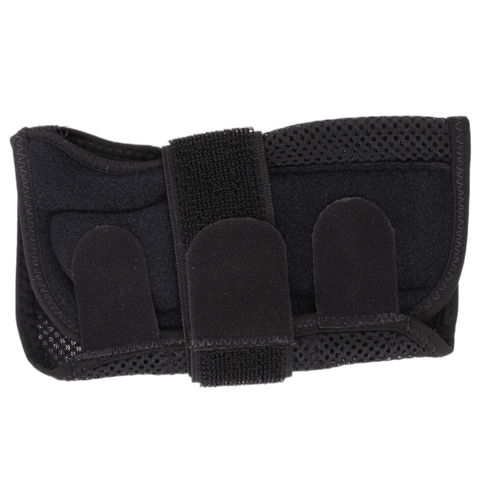 Breathable Wrist Support Ergonomic Compression Wrist Brace Carpal Tunnel Splint With Metal Straps For Arthritis Pain Relief, Stabilizing Bracer For