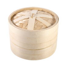 Lightweight Bamboo Steamer Eco Friendly Sturdy Natural Oil Free Healthy Cooking Versatile Ideal Gift Handmade Japanese Style Dumpling Steamer Baskets