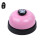 (Pink) Dog Training Bell for Puppies (50 Char) 1