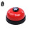 (red) Dog Training Bell for Puppies (50 Char) 1