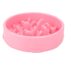 Fun Shaped Slow Feeders Slow Feeder Dog Bowl Interactive Dog Puzzle Bowl High Quality PP Material Safe And Comfortable Pet Bowl